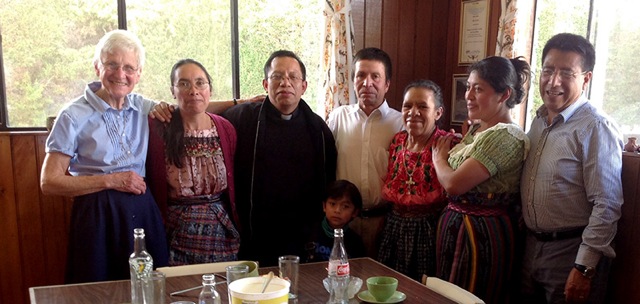 Associate Luncheon in Guatemala