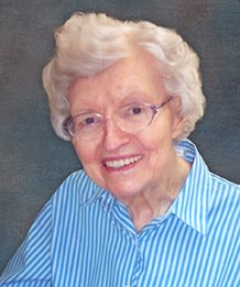 In Memoriam: Sister Marie Daly, SC