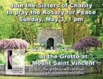 Rosary for Peace, Sunday, May 3