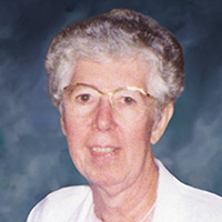In Memoriam: Sister Elizabeth V. McLoughlin, SC