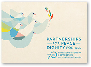 UN  International Day of Peace