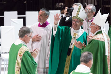 Pope Francis’ Visit to New York | Sisters of Charity of New York