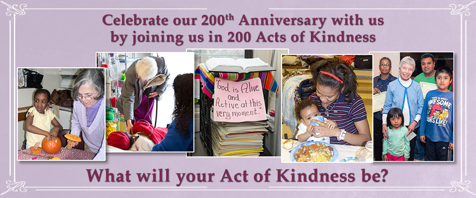 200 Acts of Kindness for 200 Years of Service