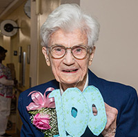 Celebrating Sr. Angela Marie Rooney’s 100 Years of Life