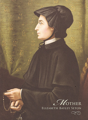 Elizabeth Seton, Filicchi portrait