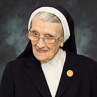 In Memoriam: Sister Mary Margaret McGovern
