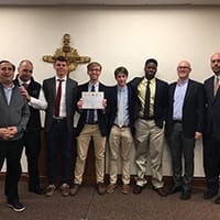 Fordham Prep Students Win Social Justice Tournament to Benefit POTS