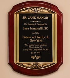 Saint Joseph Medical Center Dedicates Sr. Jane Manor