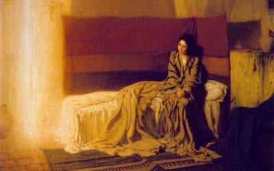 Feast of the Annunciation — March 25