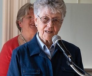 Sister Margaret Egan, SC, Honored by CMSV Teacher Education Department