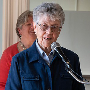 Sister Margaret Egan, SC, Honored by CMSV Teacher Education Department
