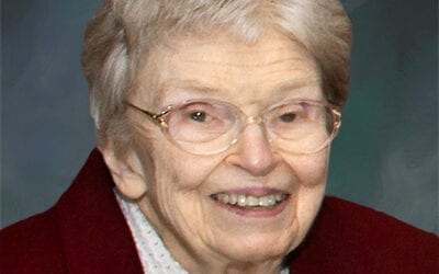 In Memoriam: Sister Marion Hunt, SC