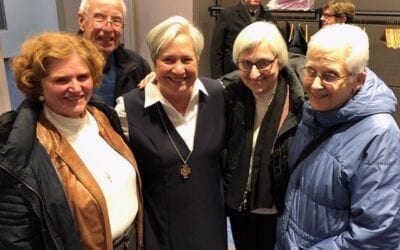 Manhattan College Hosts Sister Norma Pimentel On Crossing Borders: a Catholic Response to Migration