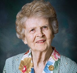 In Memoriam: Sister Clare Regan, SC