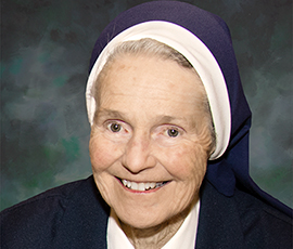 In Memoriam: Sister Marguerite McGilly, SC