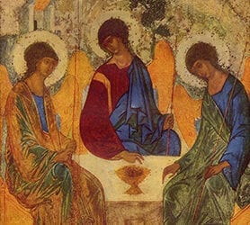 Solemnity of the Most Holy Trinity – June 7, 2020