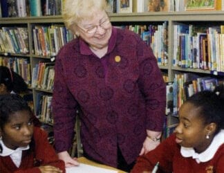 Sr. Margaret Dennehy: Advocate for Primary School Libraries
