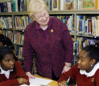 Sr. Margaret Dennehy: Advocate for Primary School Libraries
