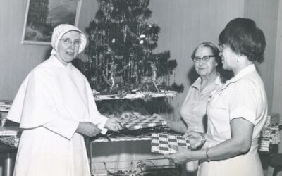 Christmas Events at St. Vincent’s Hospital, Manhattan: Photographs, 1943 – 1985