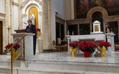 Sisters of Charity Renew Tradition and Vows on the Solemnity of the Immaculate Conception