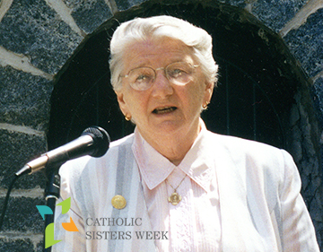 Catholic Sisters Week Spotlight: Sister Elizabeth Vermaelen, SC