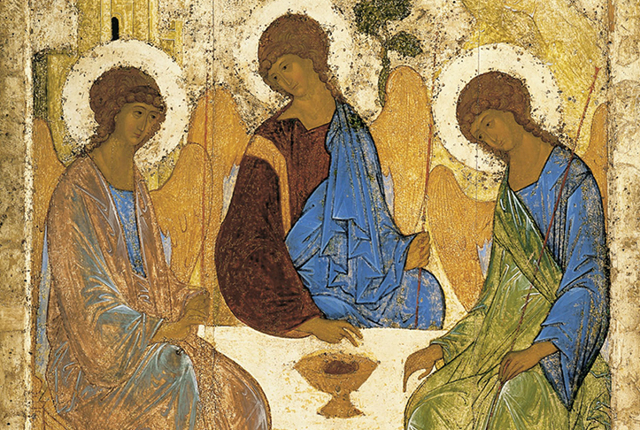 Sunday, May 30, 2021  – Solemnity of the Most Holy Trinity