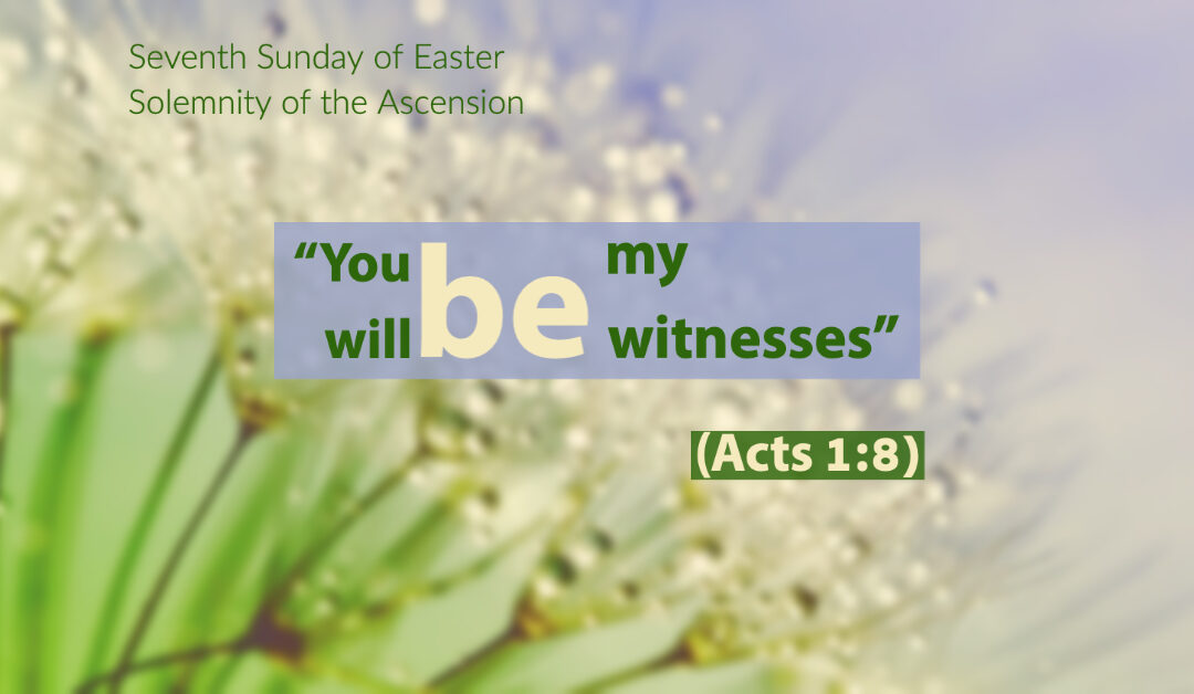May 16, 2021 – Seventh Sunday of Easter (in some dioceses: Solemnity of the Ascension)