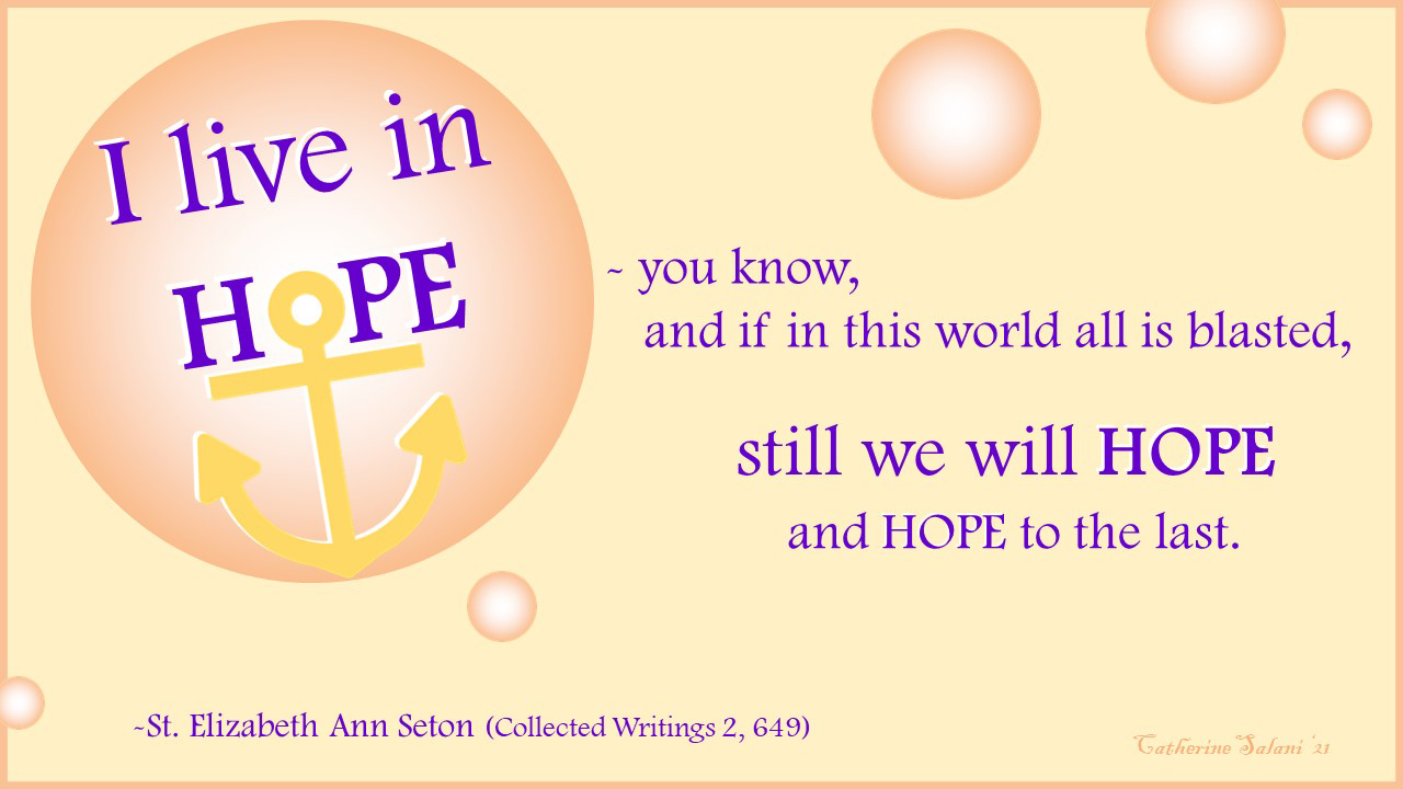 Live in Hope