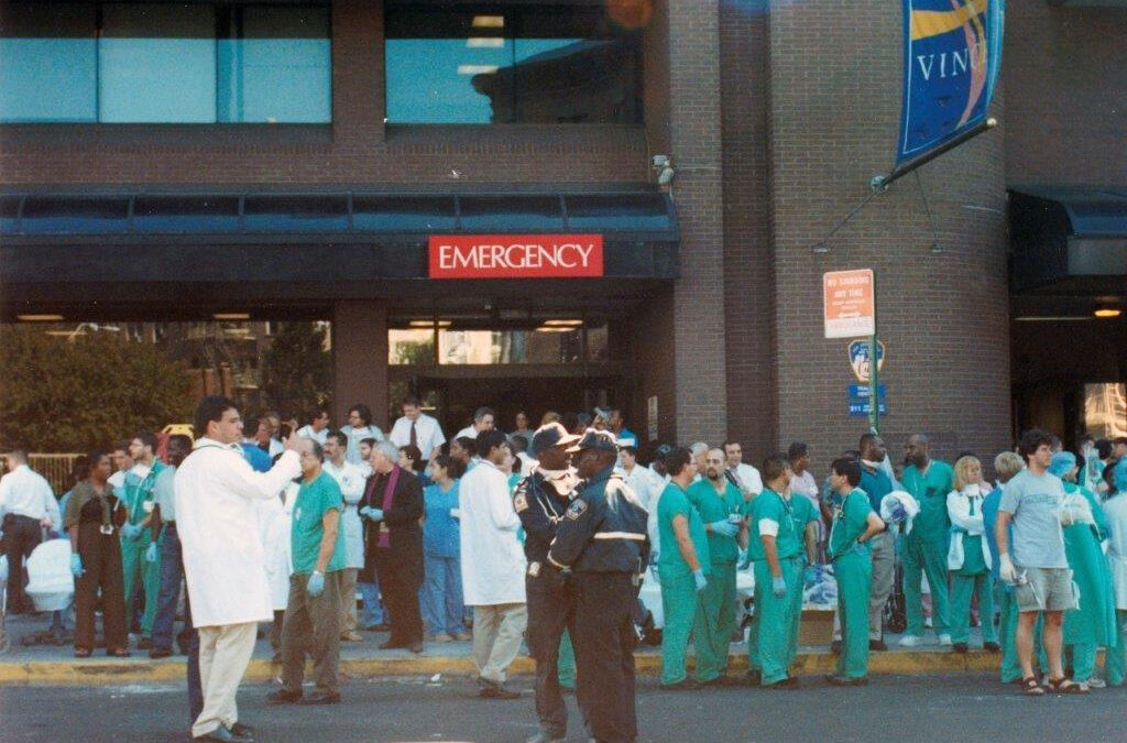 Remembering September 11, 2001: A View from St. Vincent’s Hospital