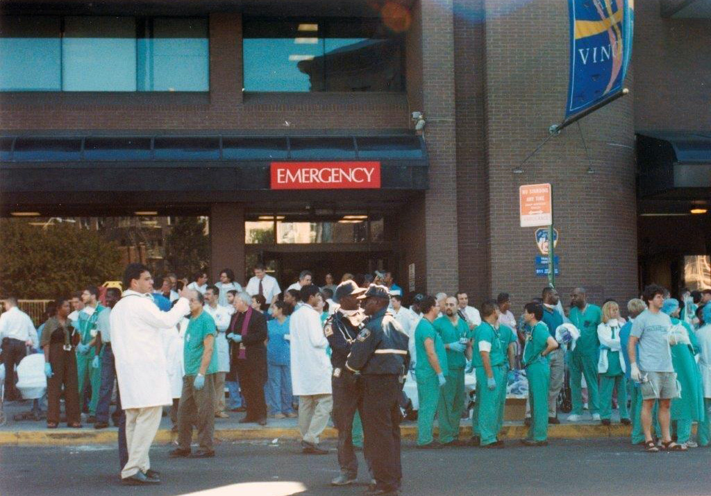 Remembering September 11, 2001: A View from St. Vincent’s Hospital