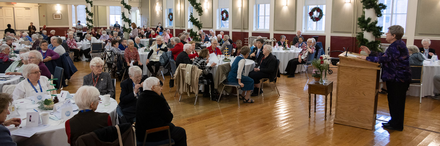New Jersey and New York Sisters of Charity Gather for Congregation Day at Mount Saint Vincent
