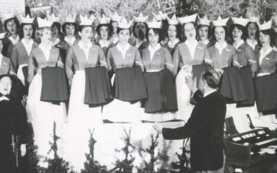 Christmas Festivities at the Schools and Hospitals: Photographs from the Archives
