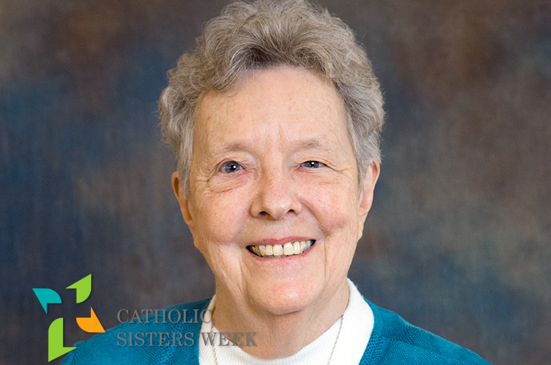Catholic Sisters Week Spotlight: Sister Monica Wood, SC