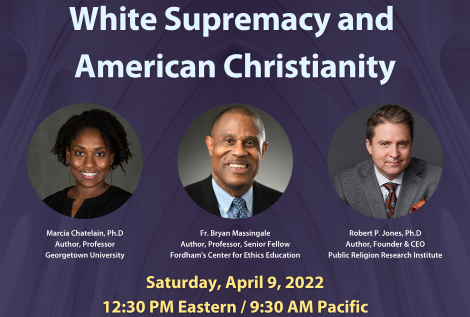 Join Network’s Half-Day Conference April 9 on White Supremacy and American Christianity