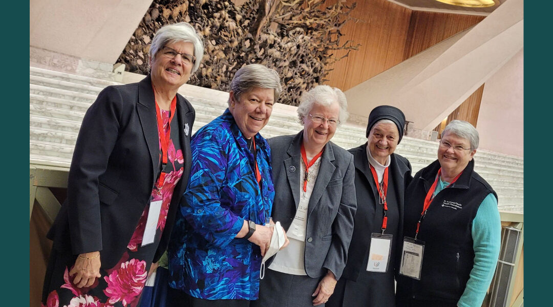 SCNY President Meets With Women Religious Leaders in Rome
