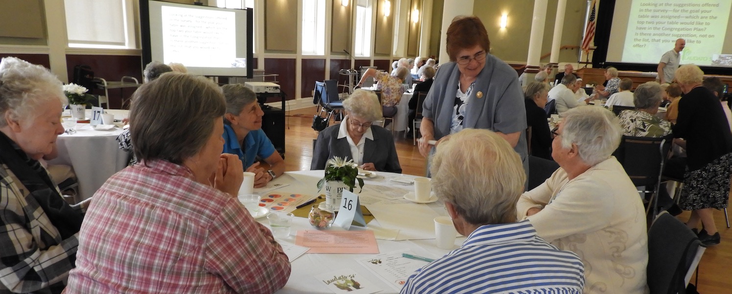 Congregation Day Highlights Laudato Si’ Actions and Planning for 2023 Assembly