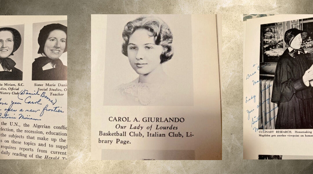 Remembering My Teachers at Bishop McDonnell Memorial High School: Reminiscences by Carol Giurlando Corrigan, Class of 1961