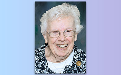 In Memoriam: Sister Ellen Quirke, SC