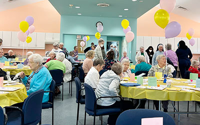 Sisters Gather for Luncheon at Seton Village