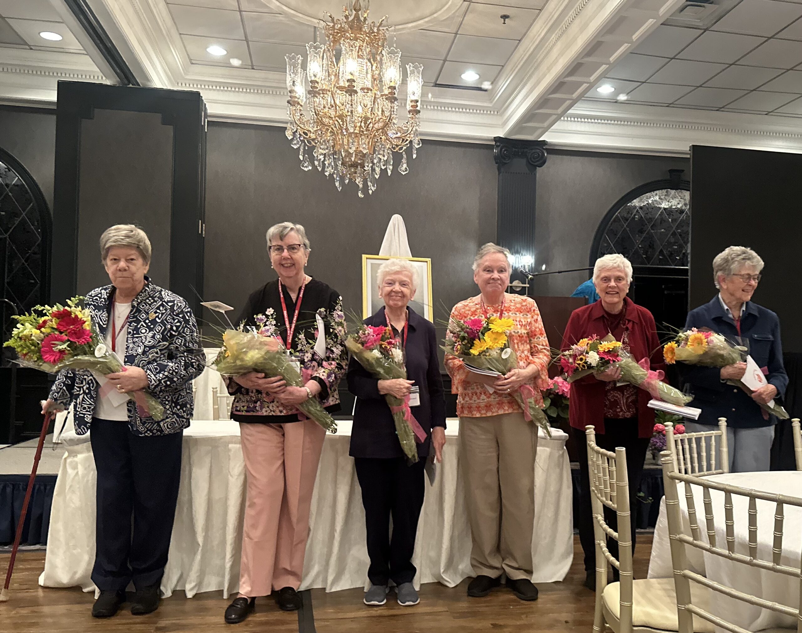Sisters of Charity of New York Elect 2023-2027 Leadership Team