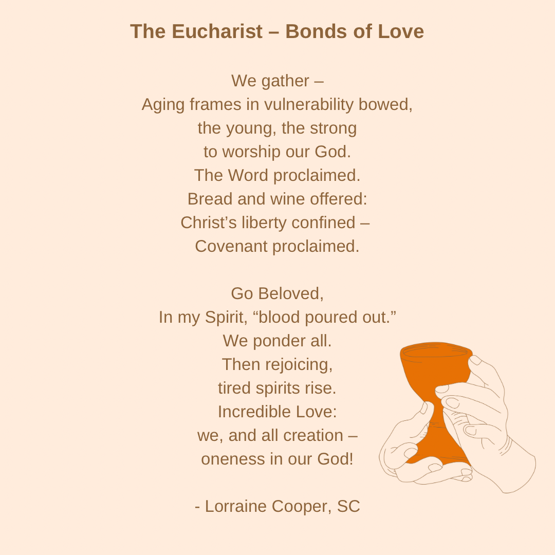 The Eucharist-Bonds of Love