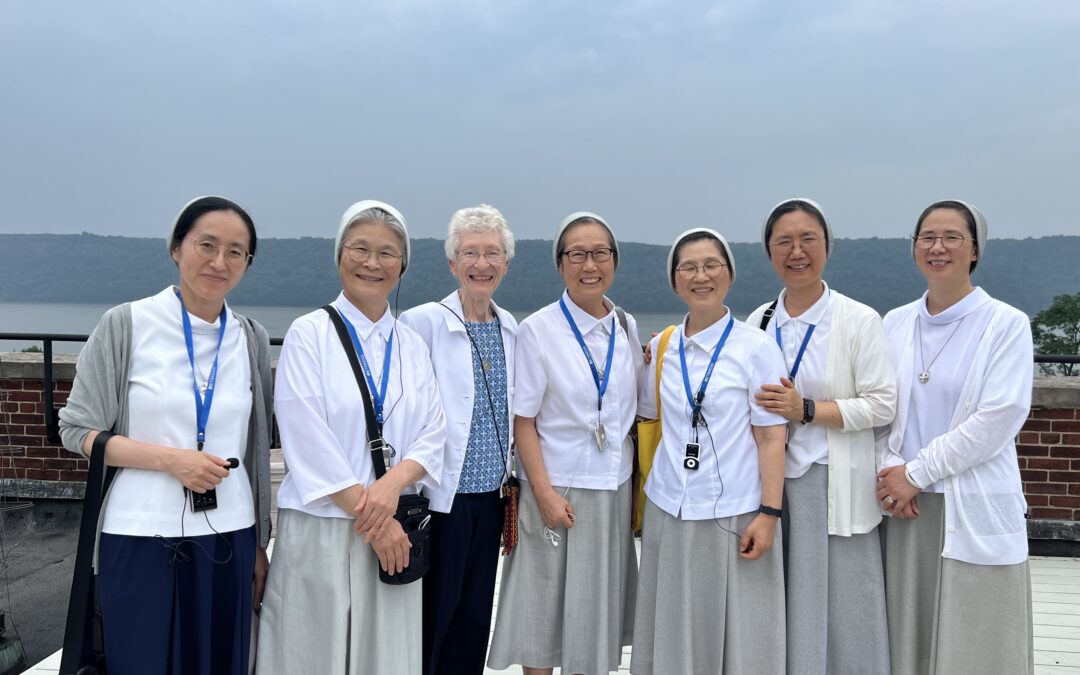 Sisters from the Korean Province of the Sisters of Charity of Seton Hill Visit SCNY