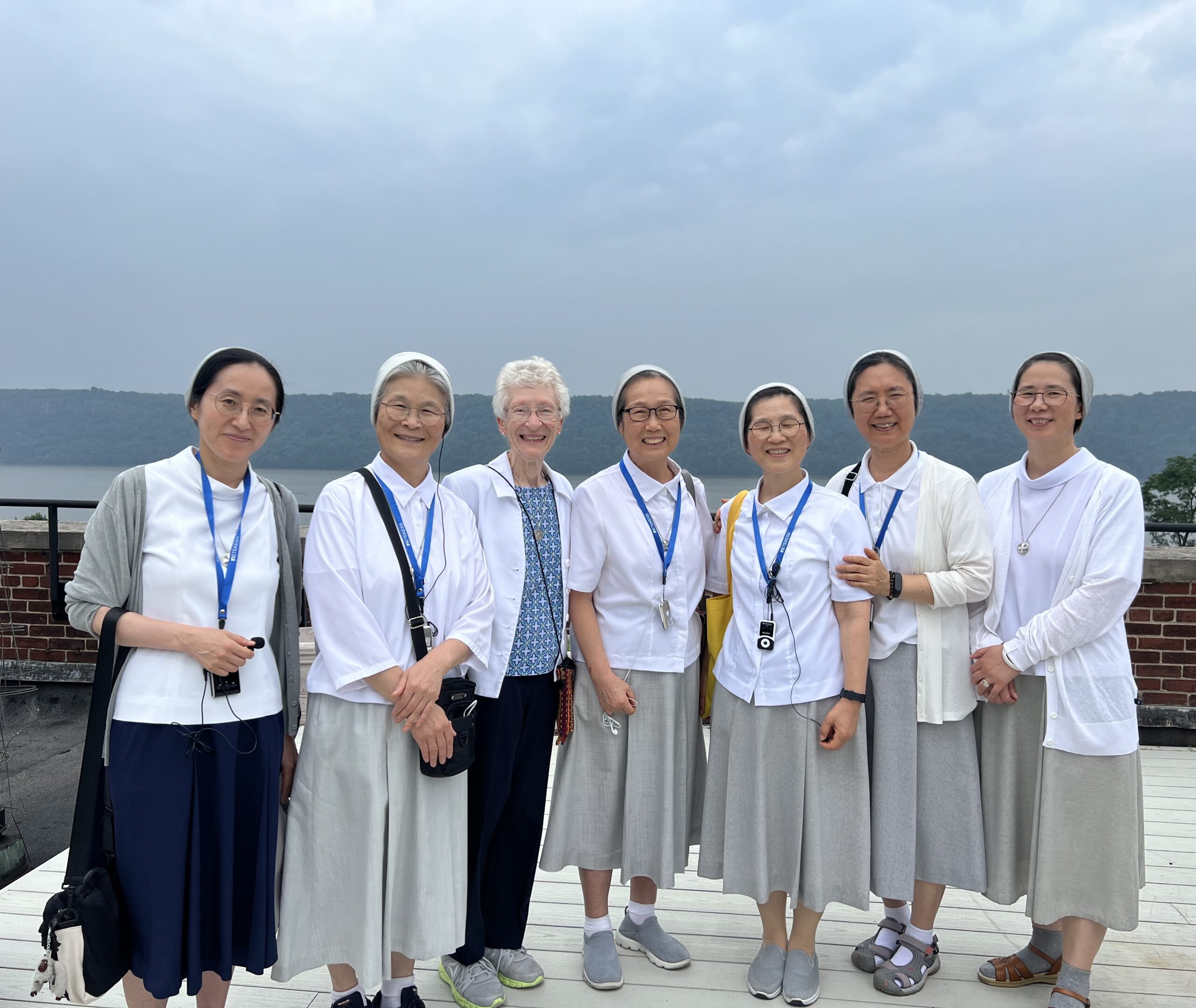 Sisters from the Korean Province of the Sisters of Charity of Seton Hill Visit SCNY