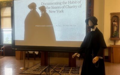 Professor Darrin Pufall Purdy Documents the Traditional Habit of the Sisters of Charity of New York