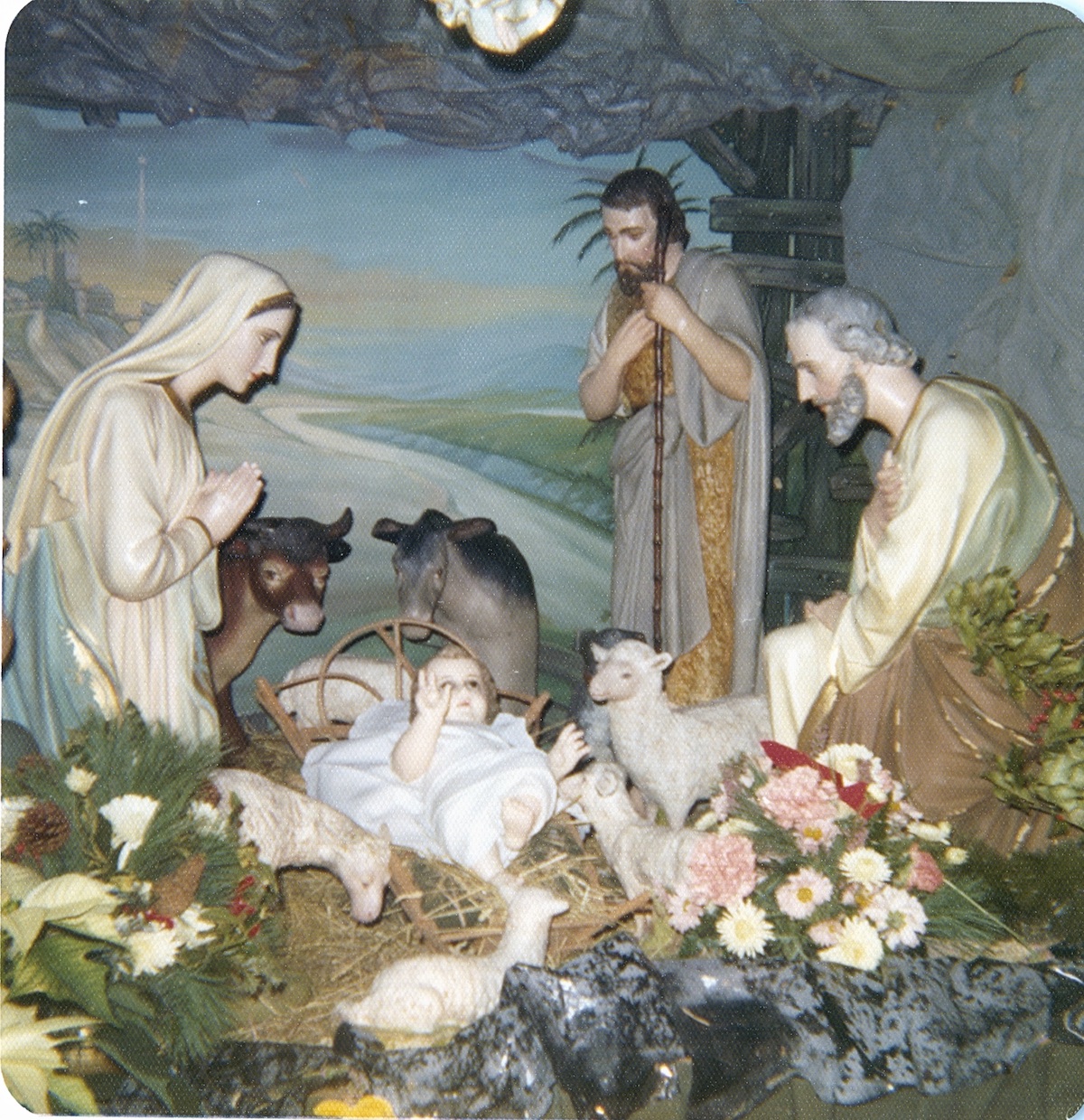 Creche, Our Lady of Good Counsel Chapel