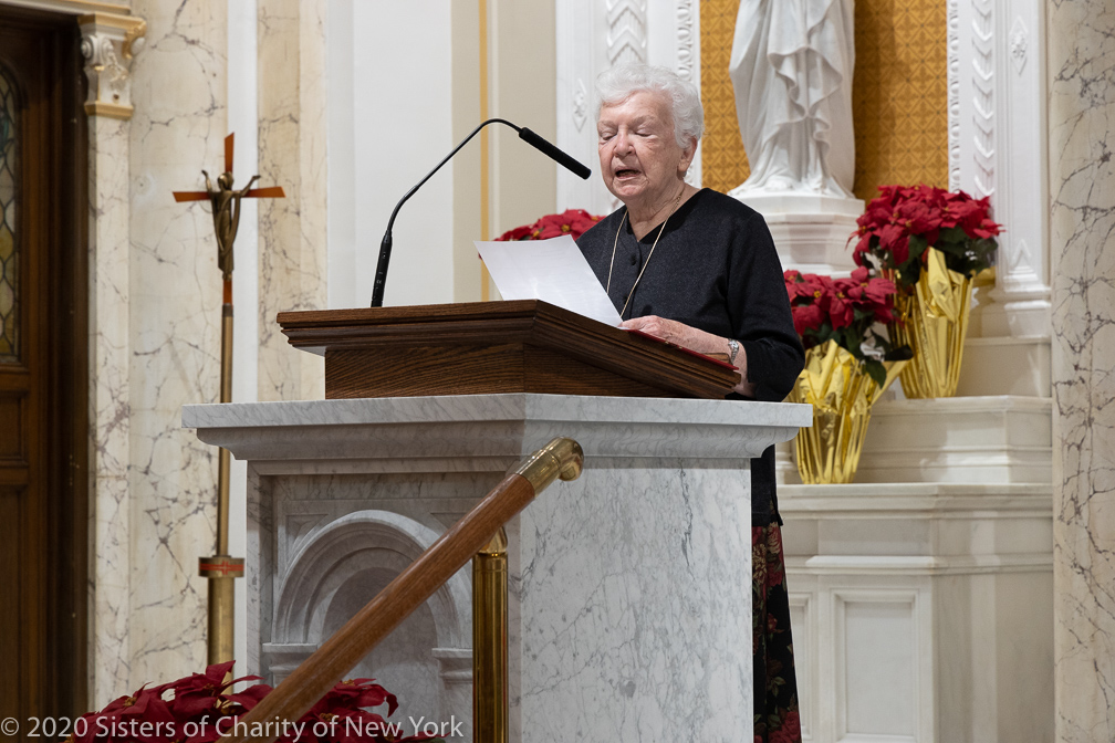 Sr. Lucy Doh's Renewal of Religious Vows.