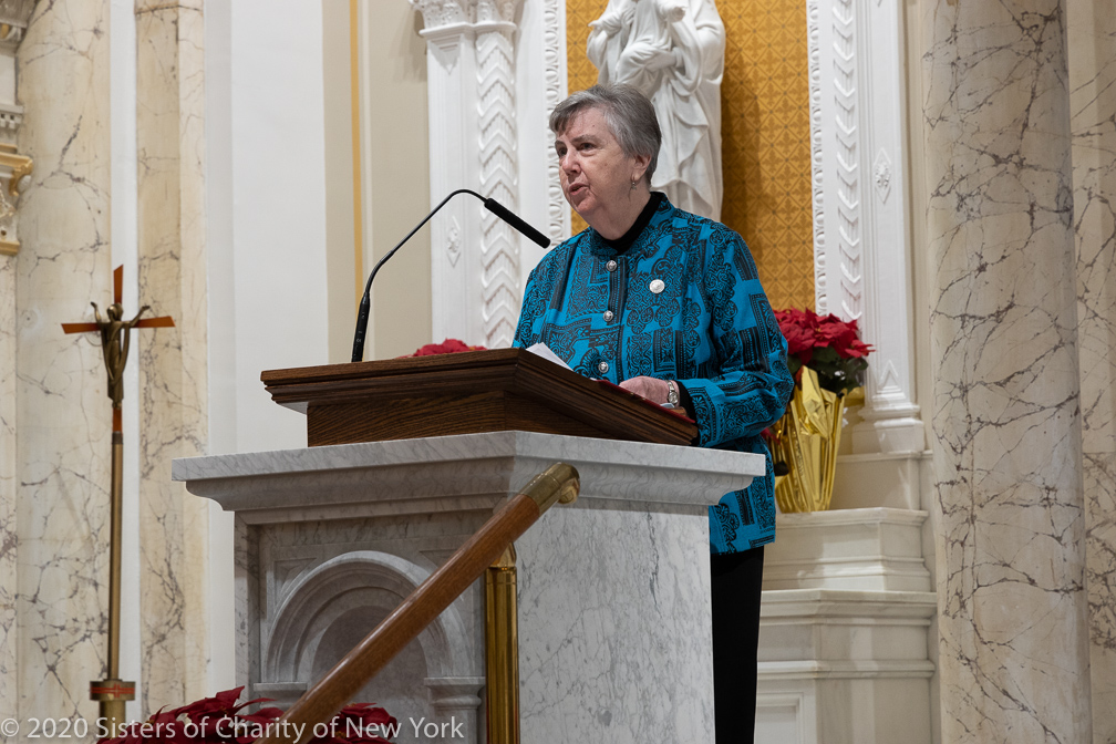 Sr. Lucy Doh's Renewal of Religious Vows.