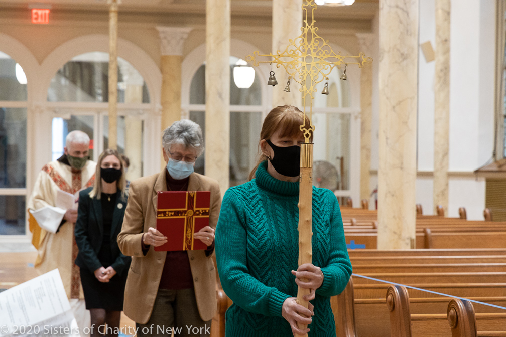 Sr. Lucy Doh's Renewal of Religious Vows.