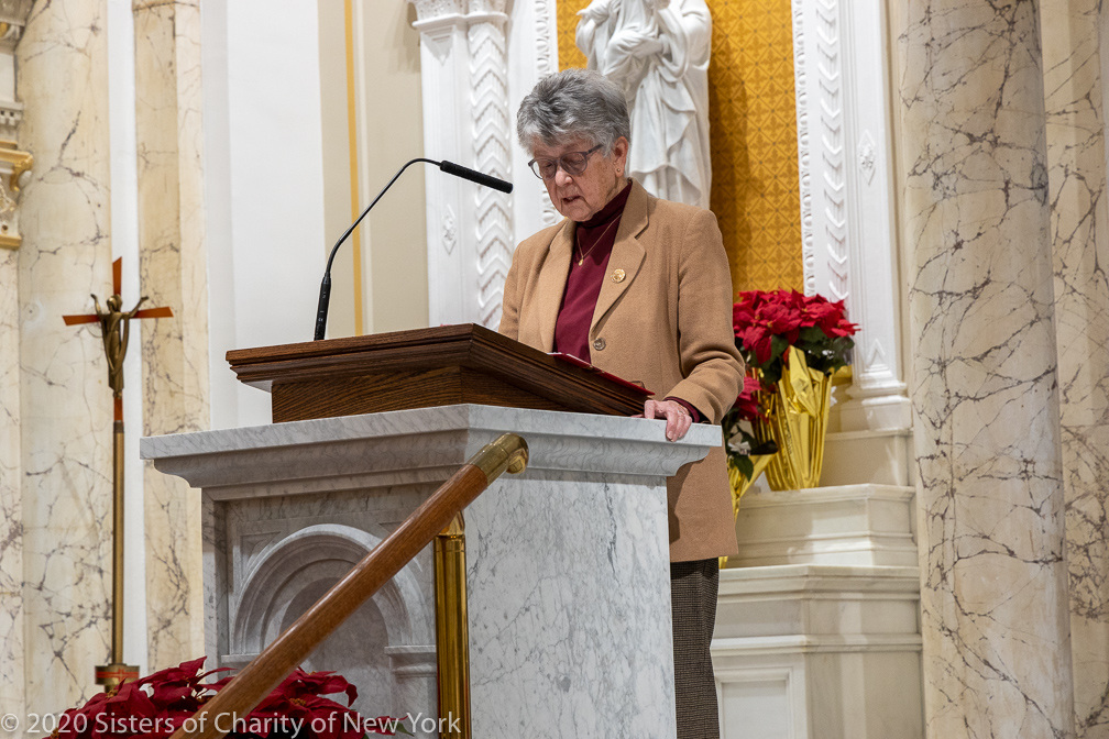 Sr. Lucy Doh's Renewal of Religious Vows.