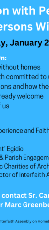 A Conversation with People of Faith Welcoming Persons Without Homes